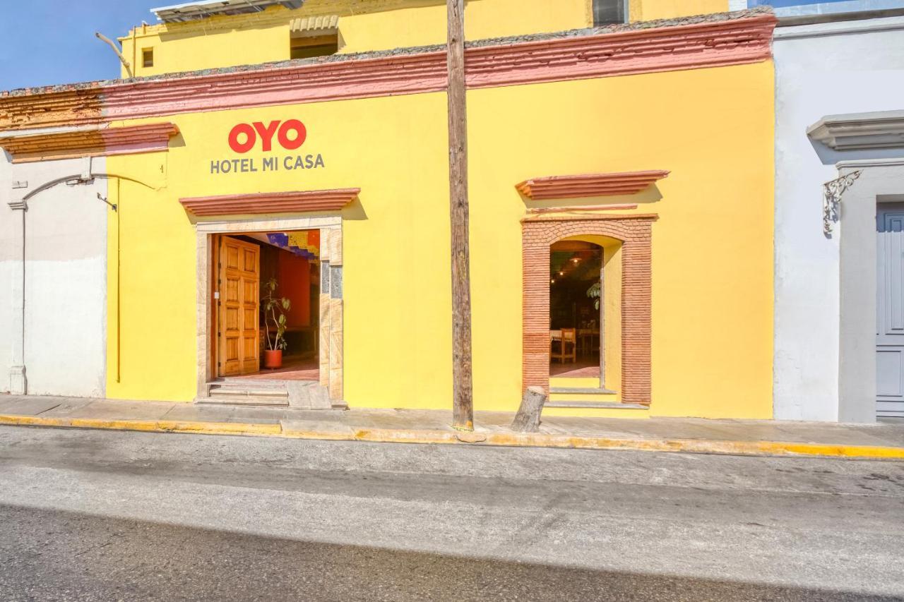 Oyo Hotel Mi Casa, Oaxaca Centro Extérieur photo