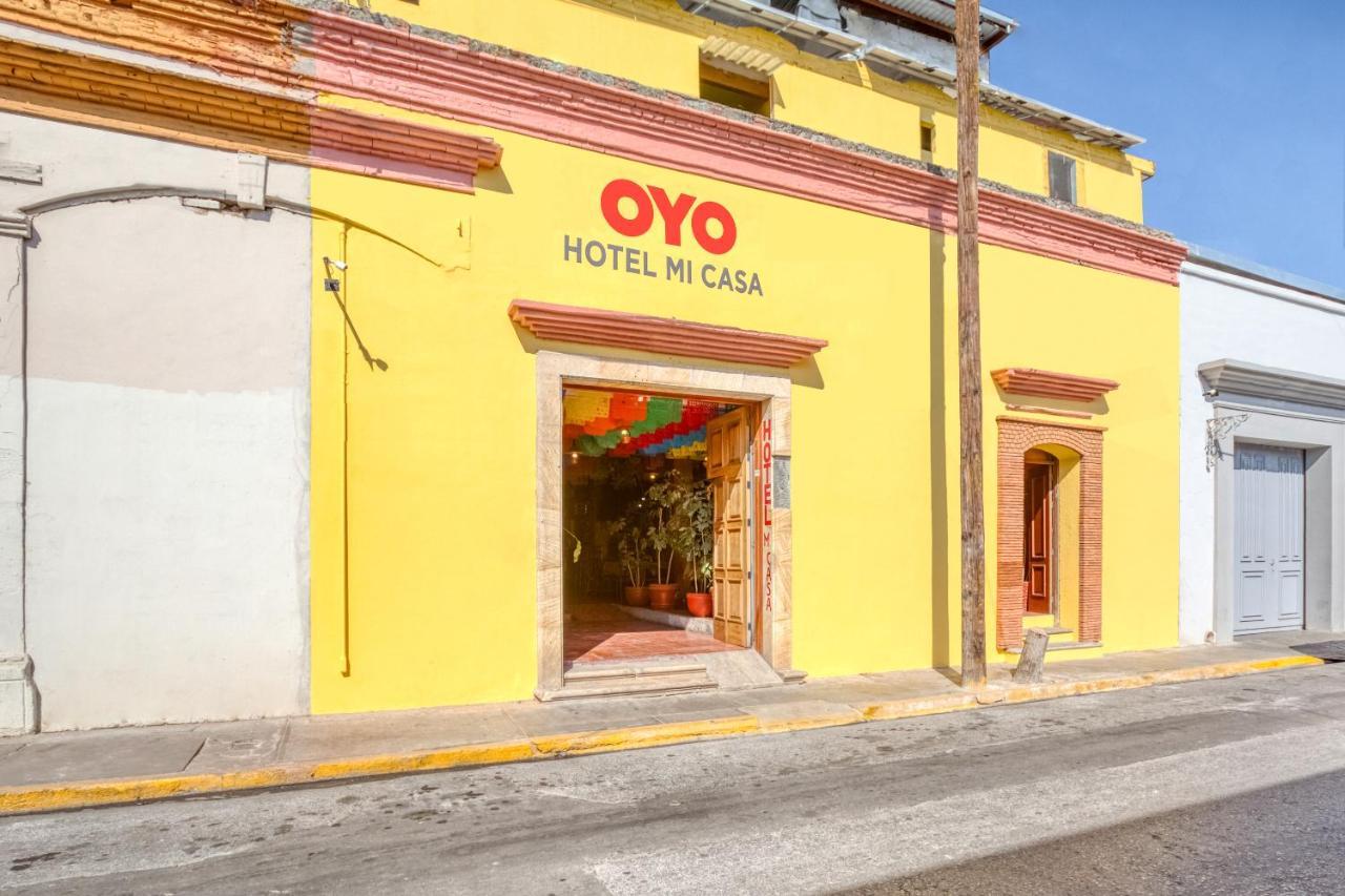 Oyo Hotel Mi Casa, Oaxaca Centro Extérieur photo