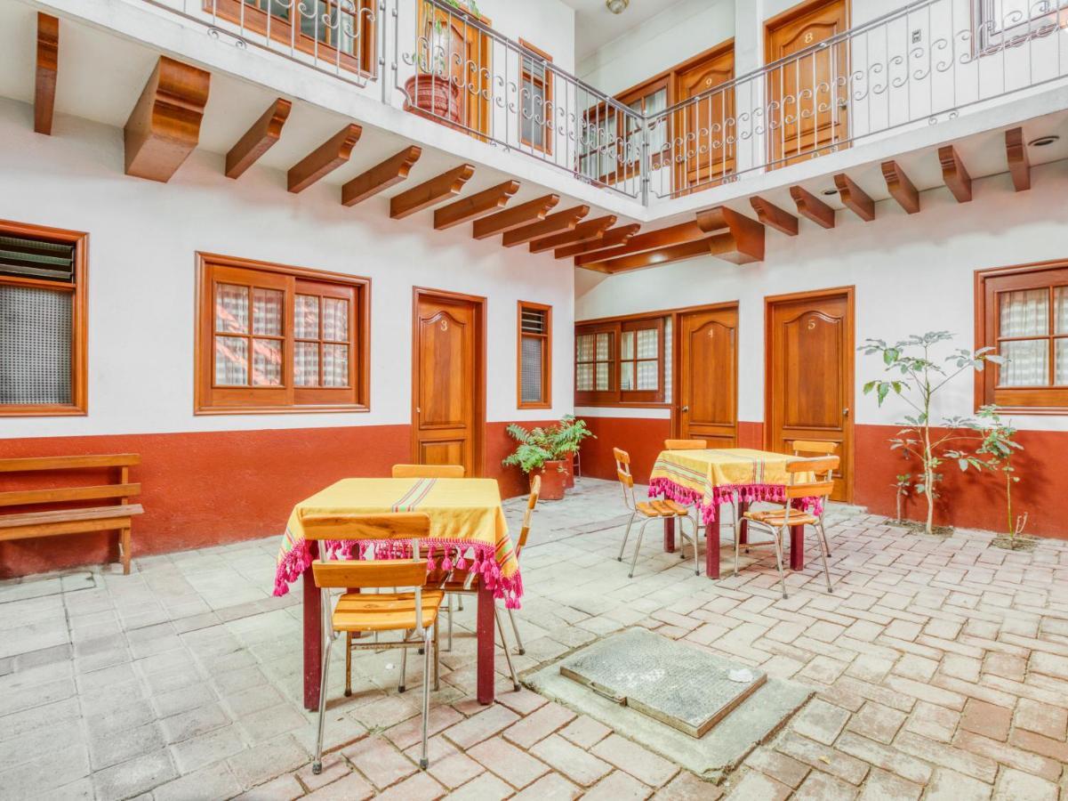 Oyo Hotel Mi Casa, Oaxaca Centro Extérieur photo